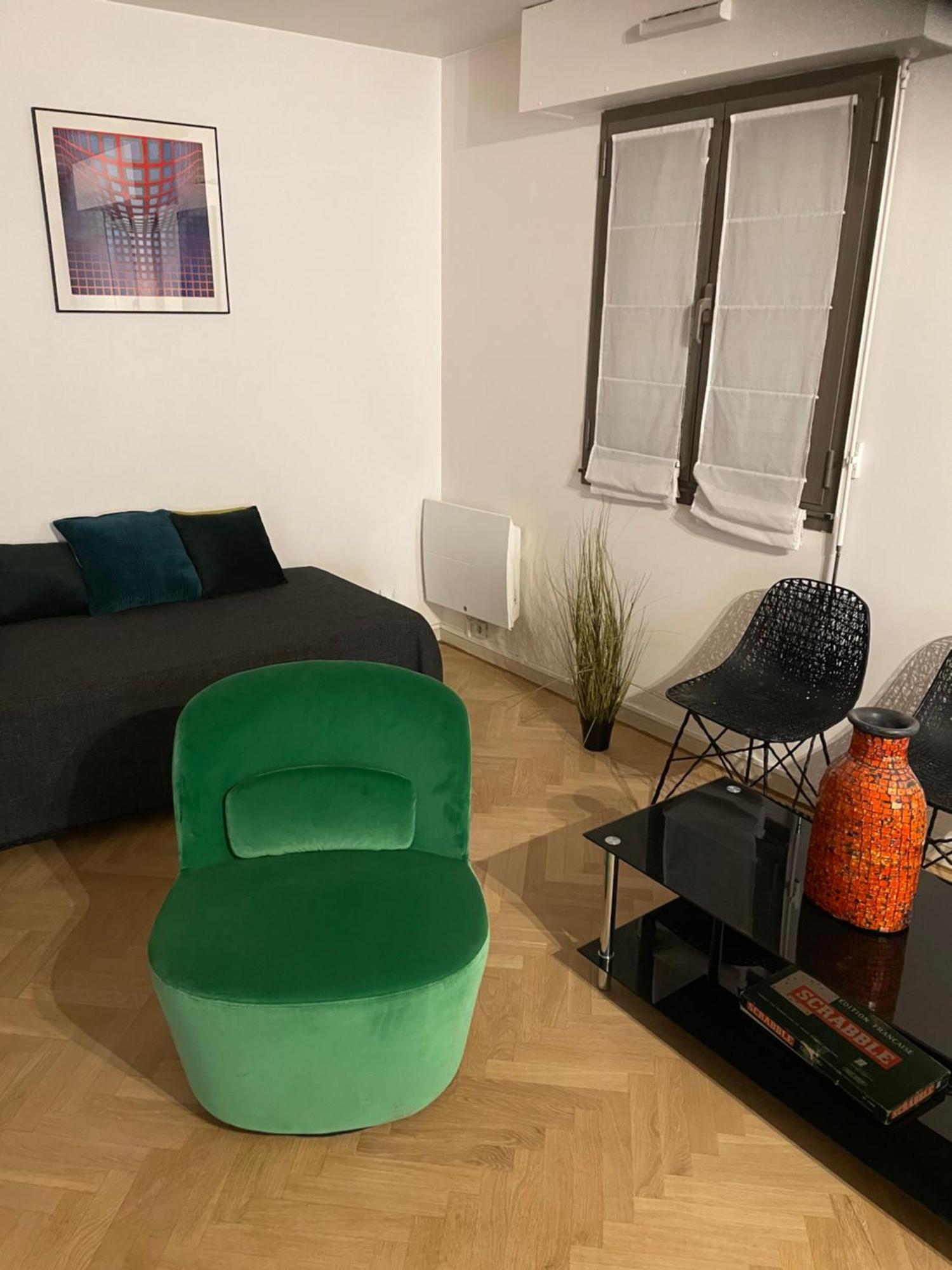 Beautiful 45 M2 Private Apartment In Paris Montparnasse Exteriör bild