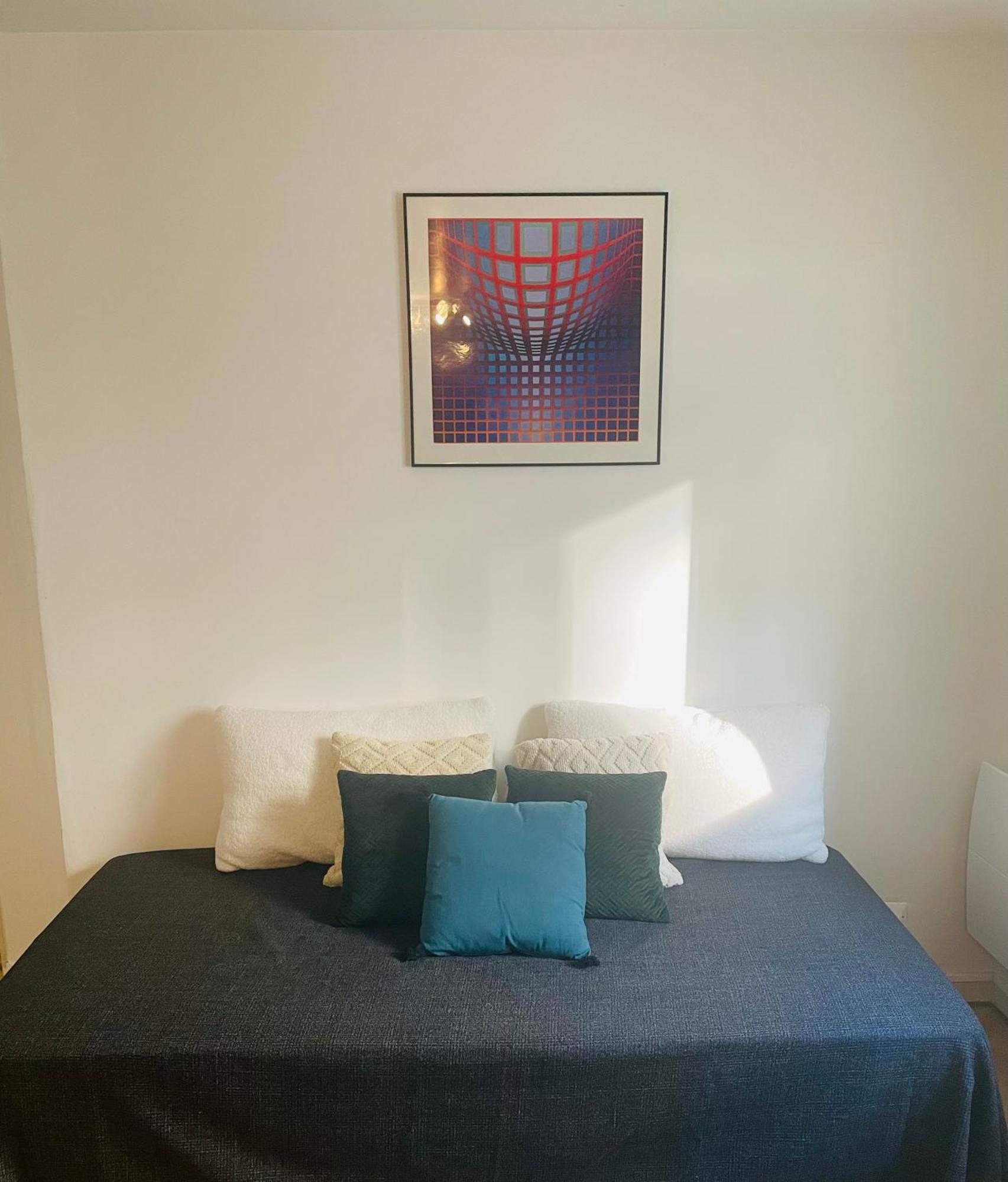 Beautiful 45 M2 Private Apartment In Paris Montparnasse Exteriör bild